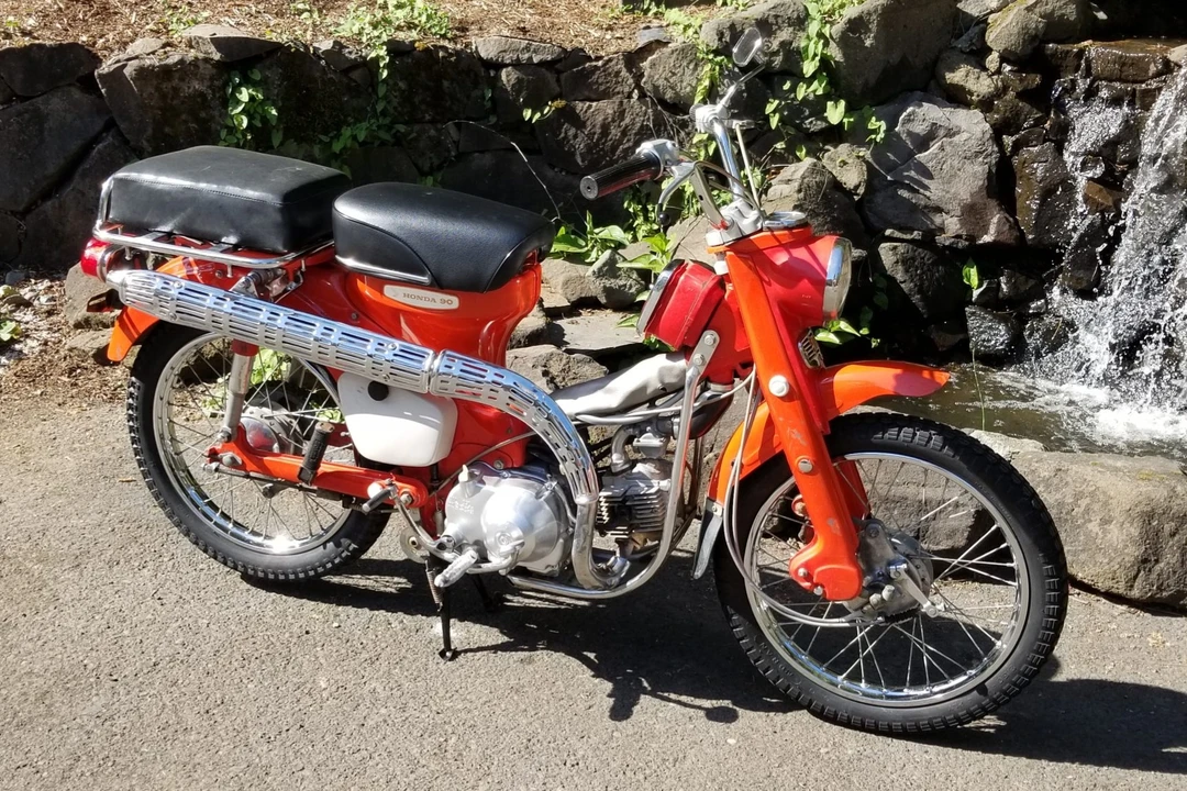 1968 Honda CT90 - Image 10 of 31