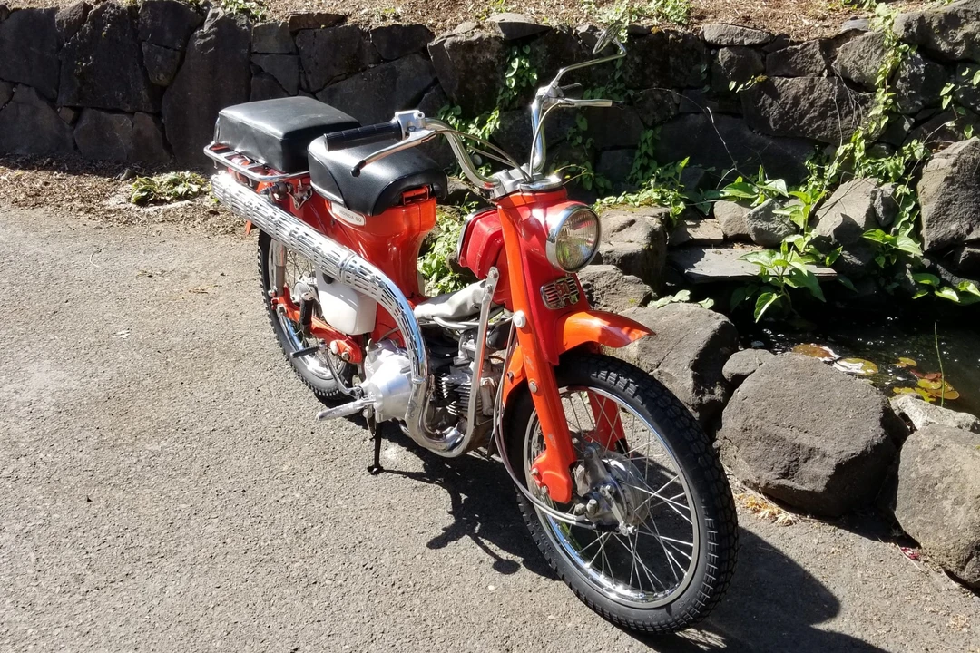 1968 Honda CT90 - Image 9 of 31