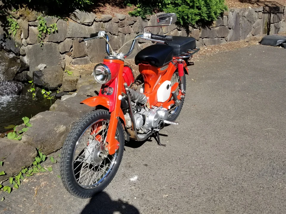 1968 Honda CT90 - Image 8 of 31
