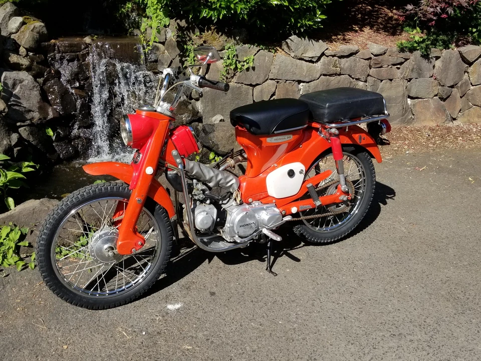 1968 Honda CT90 - Image 7 of 31