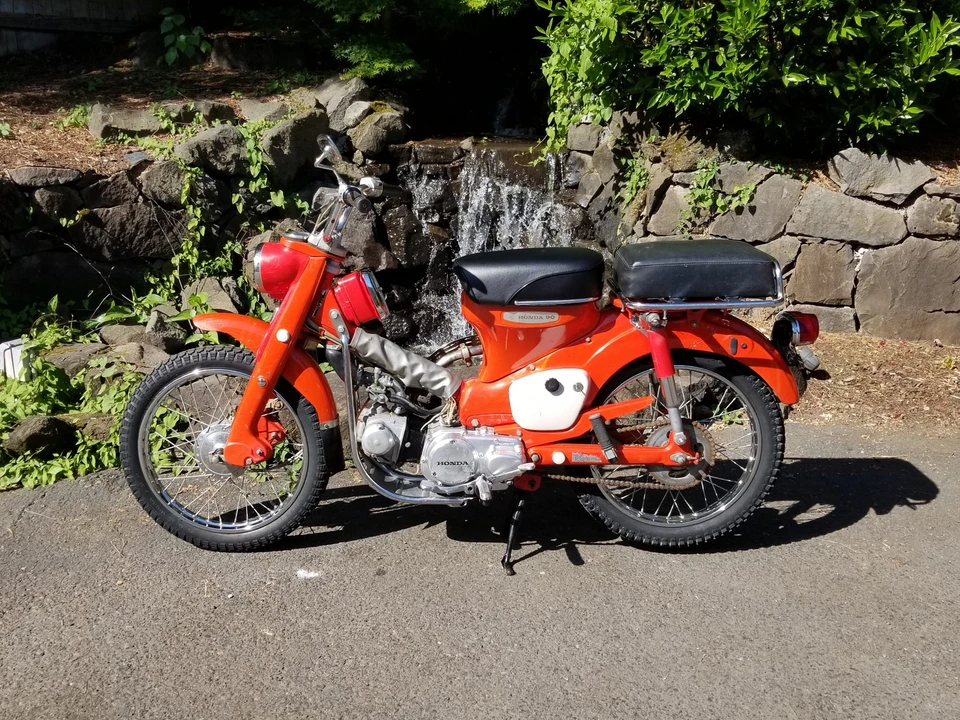 1968 Honda CT90 - Image 6 of 31