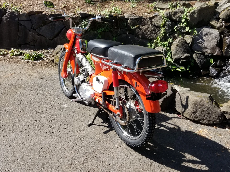 1968 Honda CT90 - Image 4 of 31