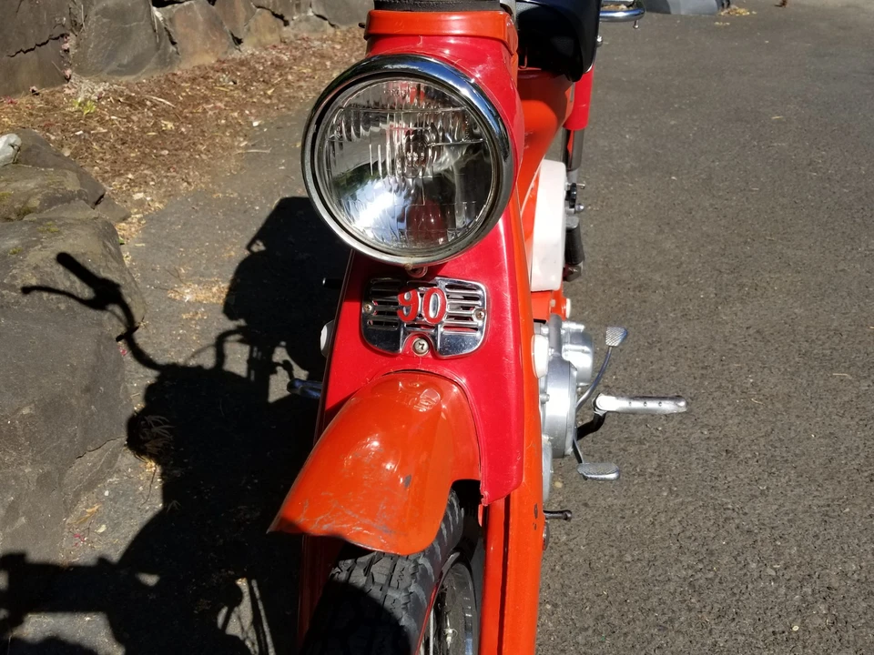 1968 Honda CT90 - Image 16 of 31