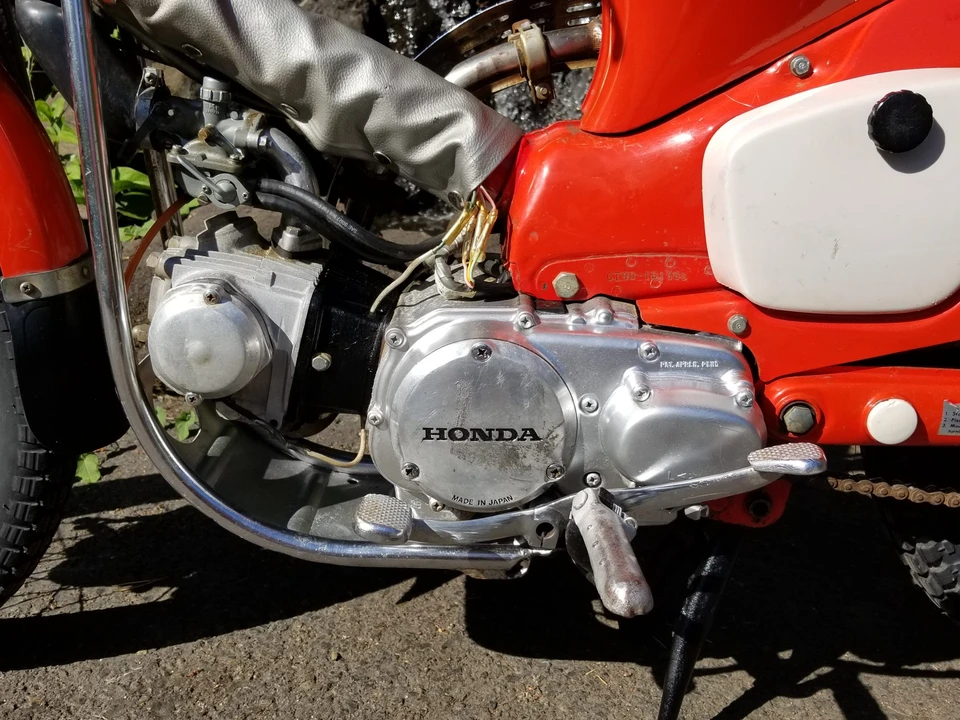 1968 Honda CT90 - Image 29 of 31