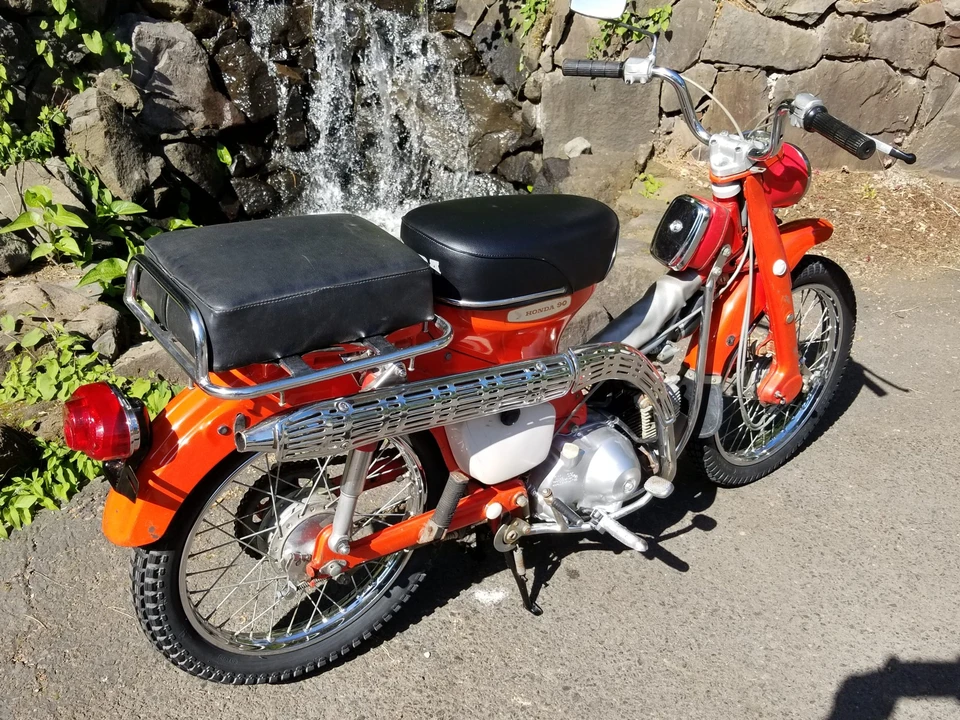 1968 Honda CT90 - Image 3 of 31