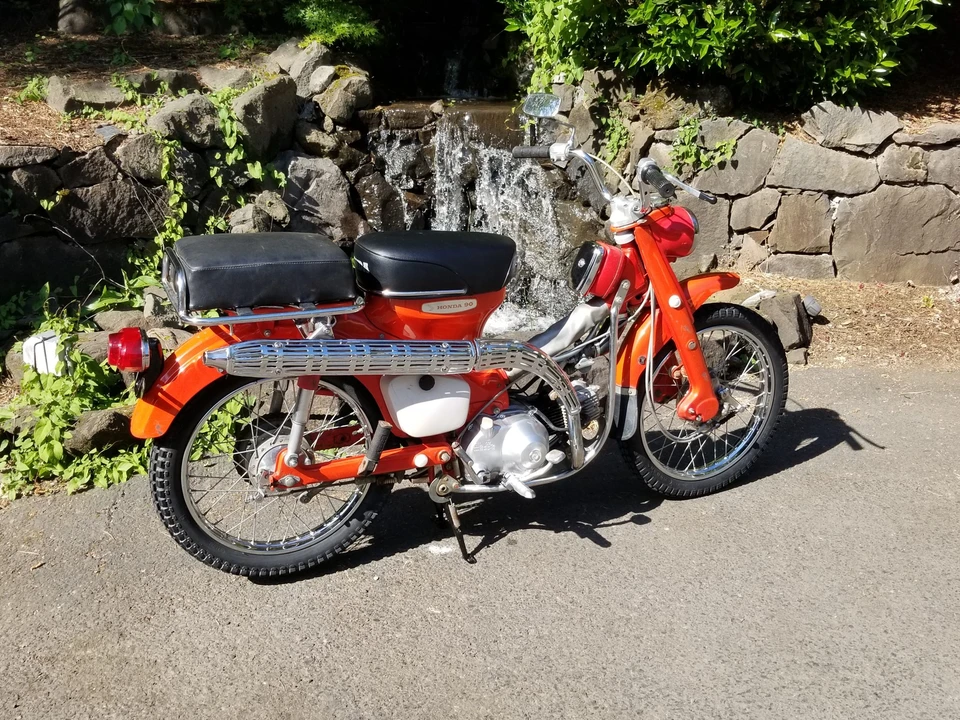 1968 Honda CT90 - Image 2 of 31