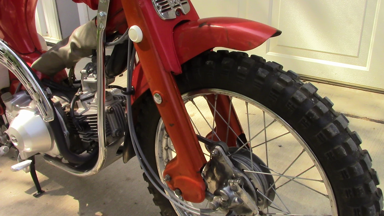 1968 Honda CT90 - Image 27 of 31