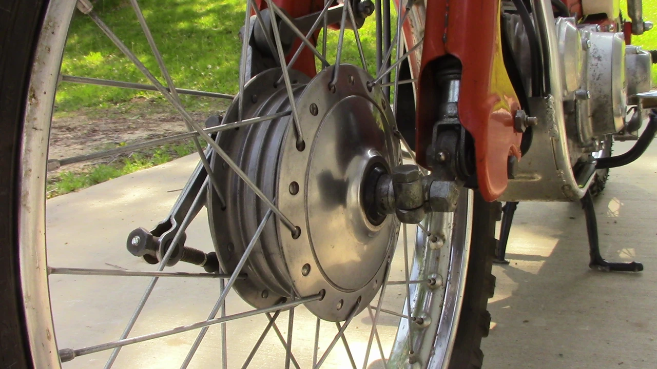 1968 Honda CT90 - Image 30 of 31