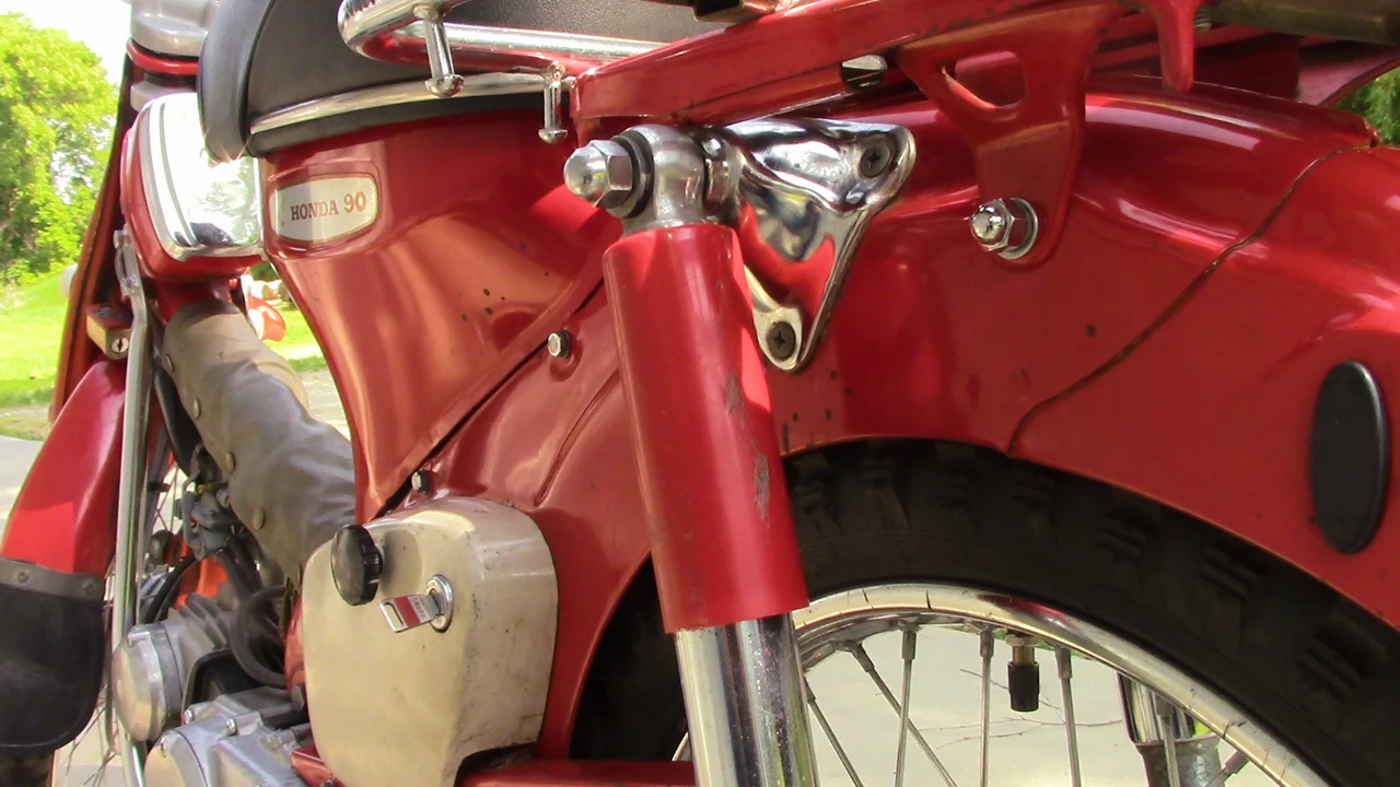 1968 Honda CT90 - Image 22 of 31