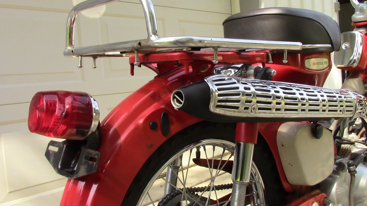 1968 Honda CT90 - Image 20 of 31