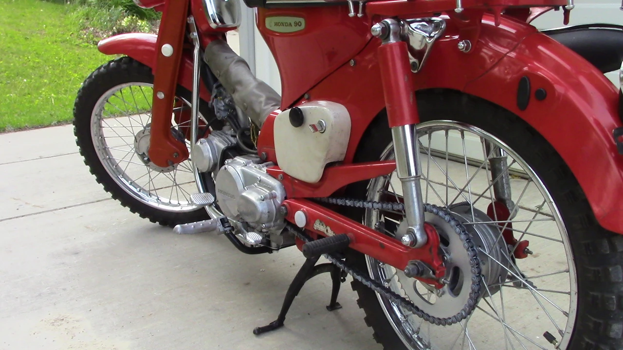 1968 Honda CT90 - Image 16 of 31