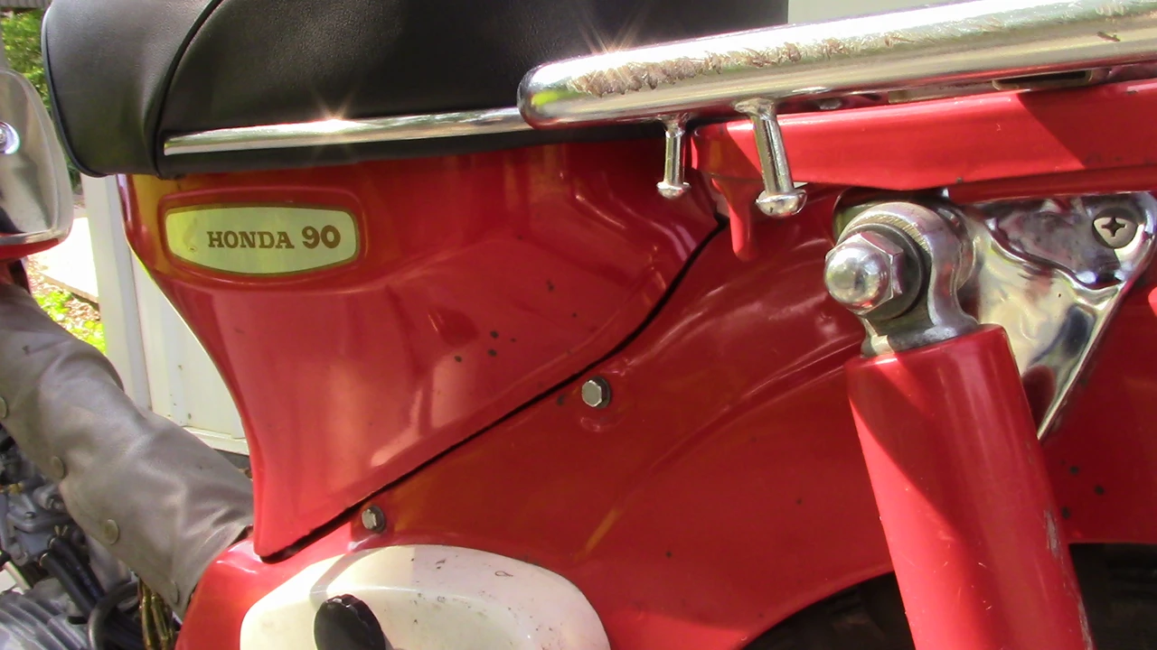 1968 Honda CT90 - Image 13 of 31
