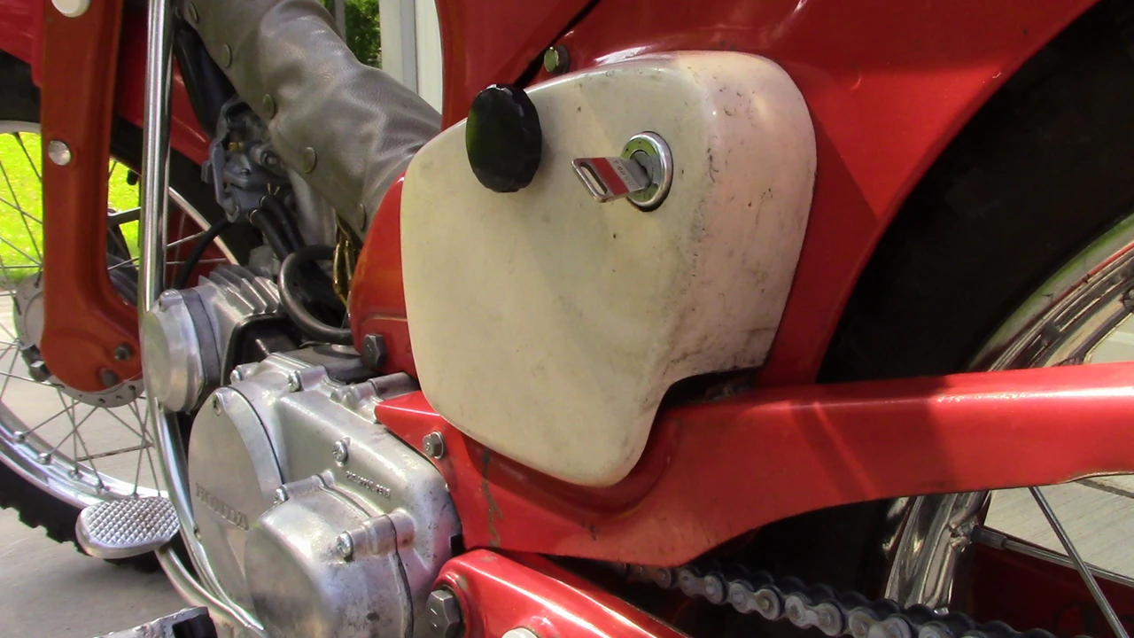 1968 Honda CT90 - Image 17 of 31