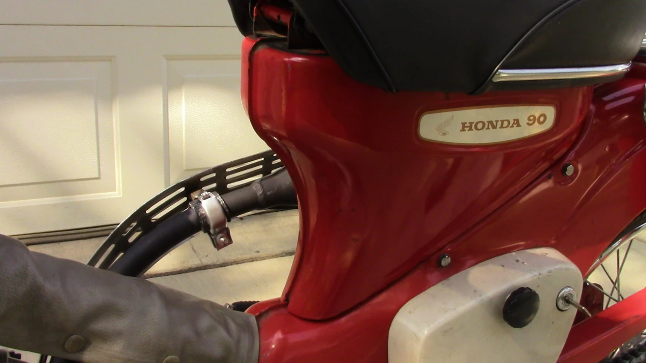 1968 Honda CT90 - Image 12 of 31