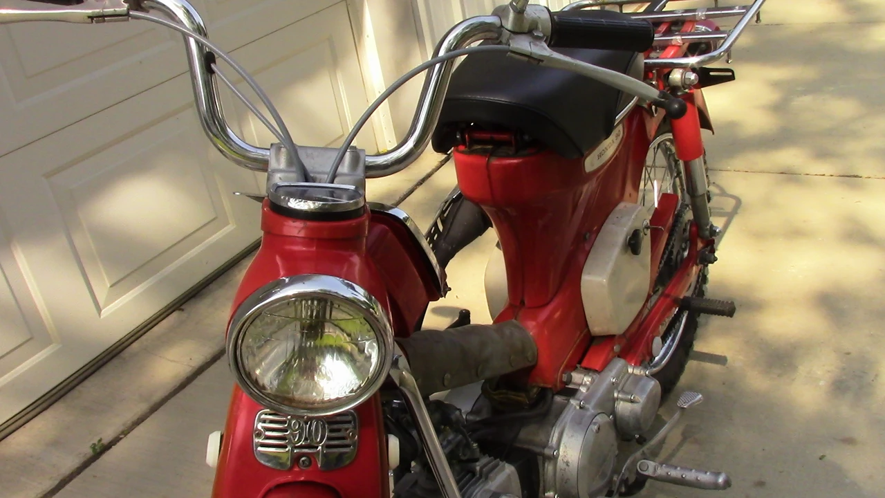 1968 Honda CT90 - Image 24 of 31