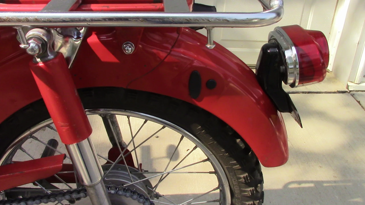 1968 Honda CT90 - Image 23 of 31
