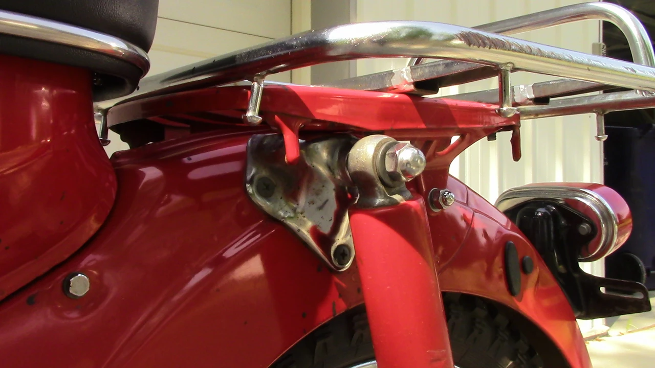 1968 Honda CT90 - Image 21 of 31
