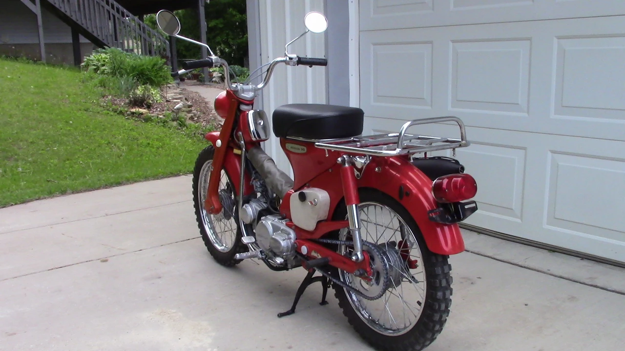 1968 Honda CT90 - Image 7 of 31
