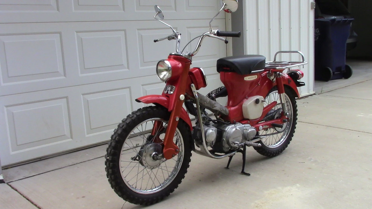 1968 Honda CT90 - Image 9 of 31