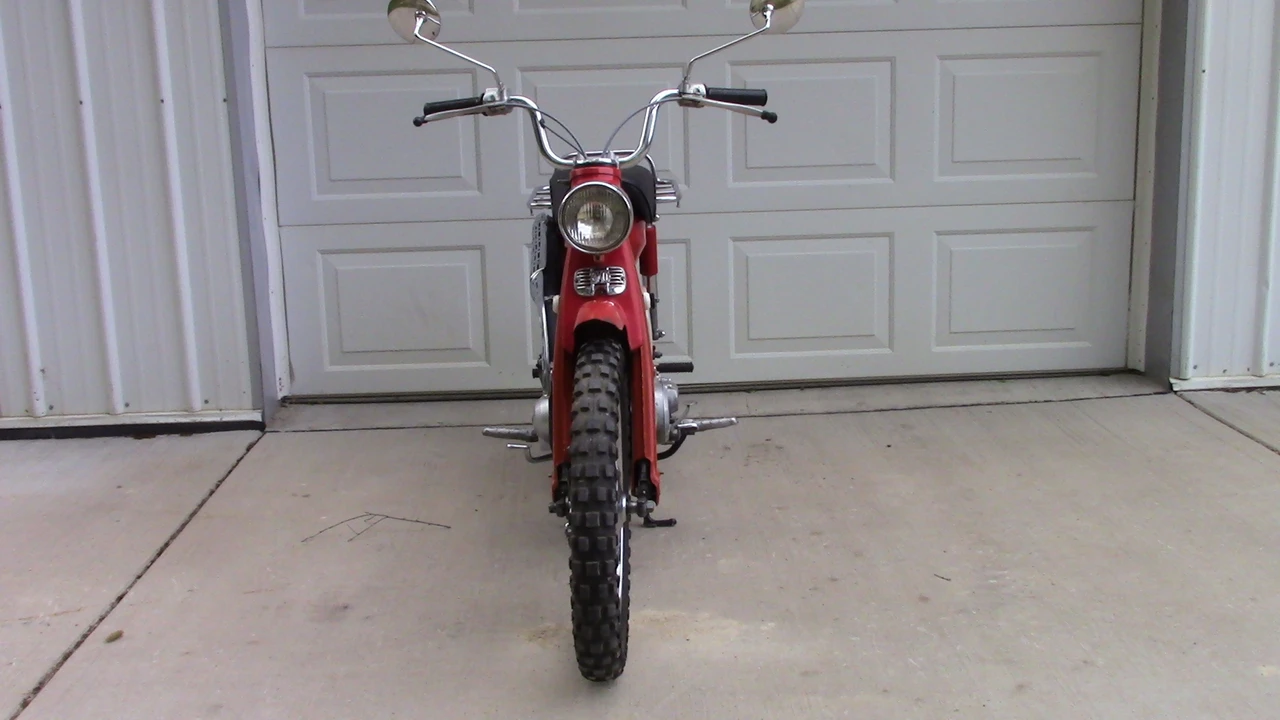 1968 Honda CT90 - Image 10 of 31