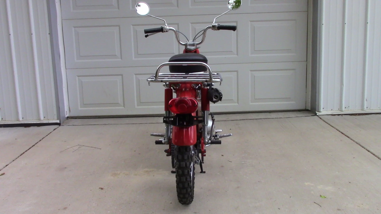 1968 Honda CT90 - Image 6 of 31