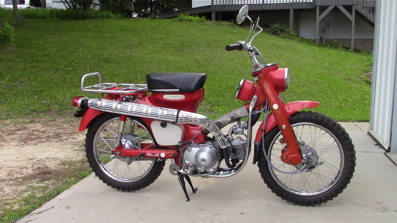 1968 Honda CT90 - Image 4 of 31