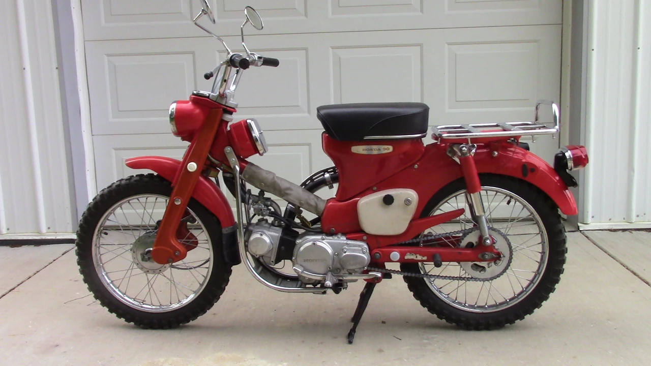 1968 Honda CT90 - Image 8 of 31