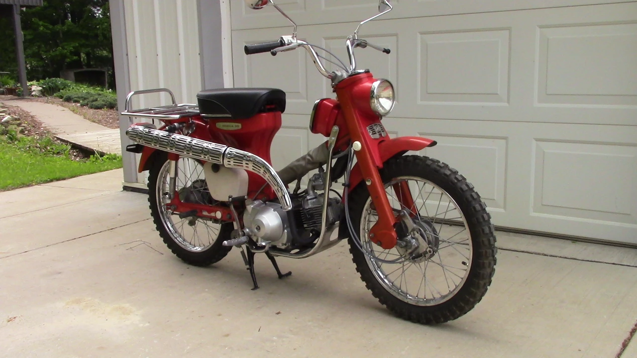 1968 Honda CT90 - Image 2 of 31