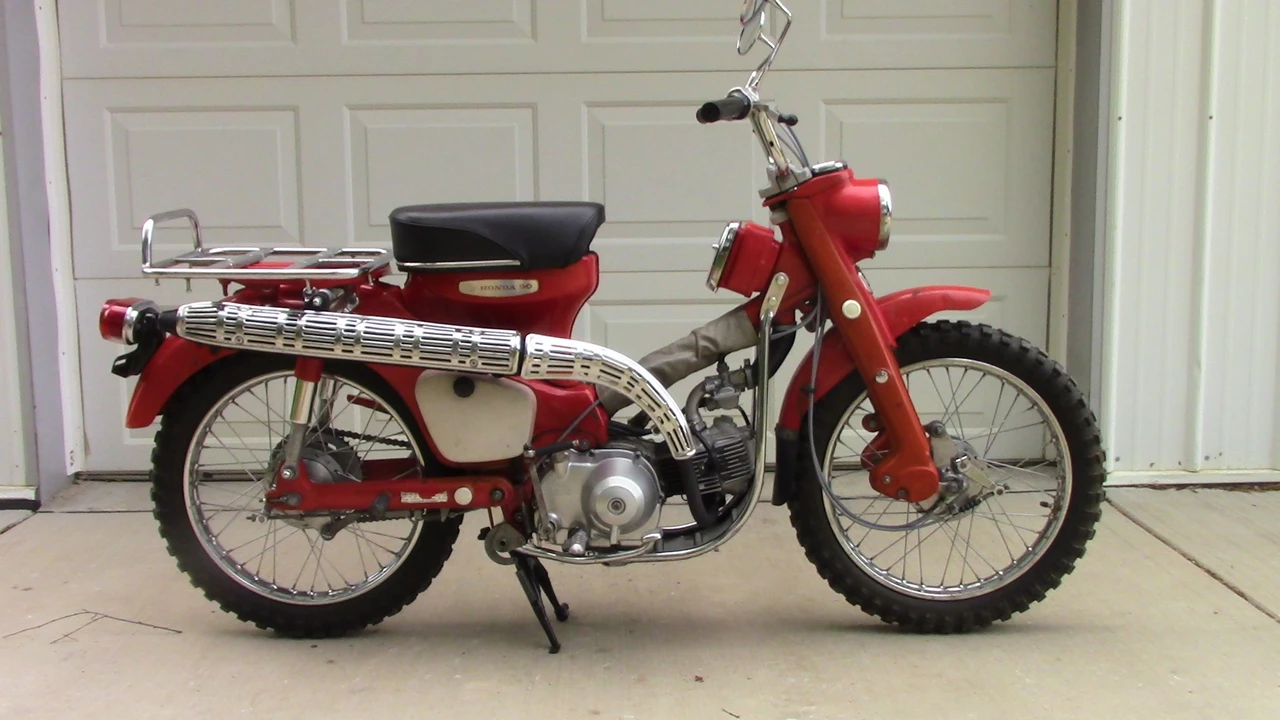 1968 Honda CT90 - Image 3 of 31