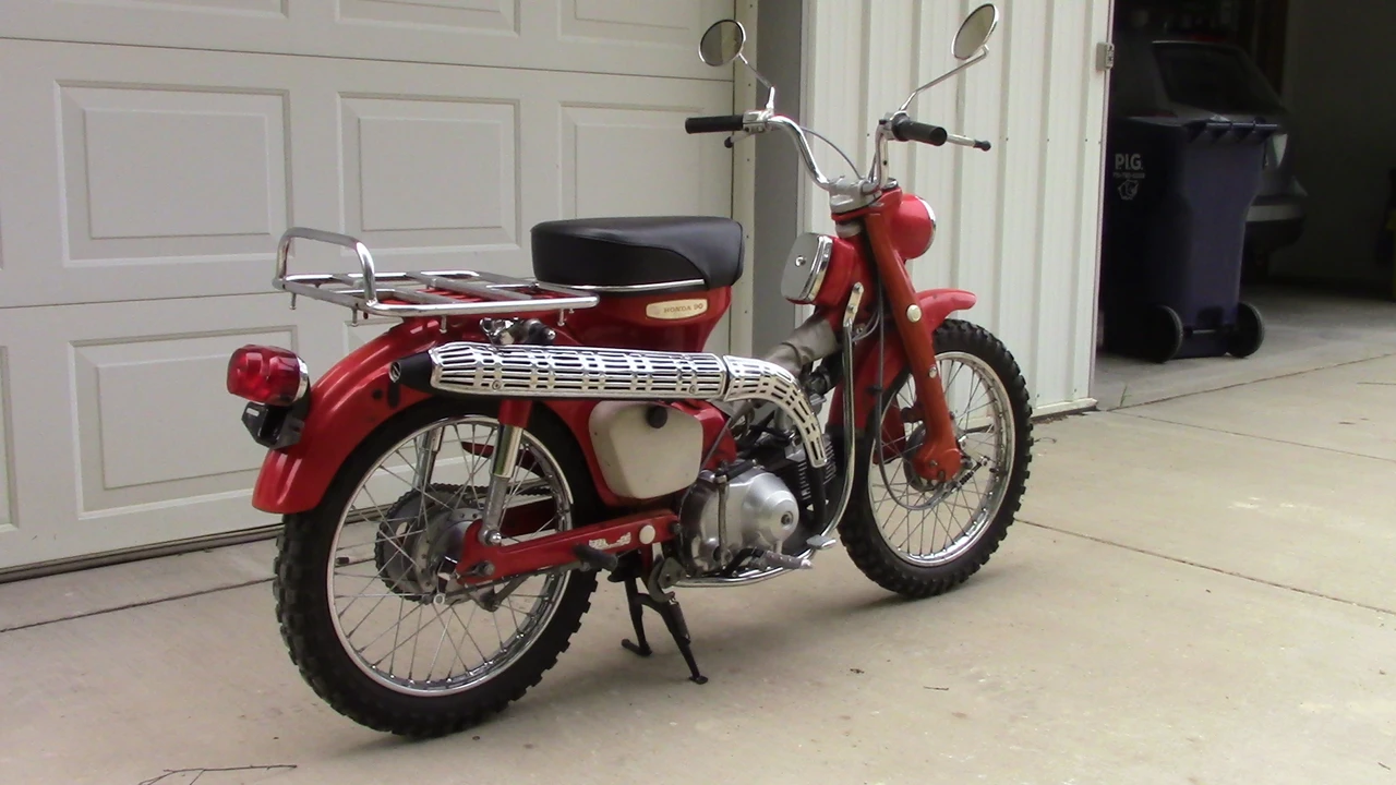 1968 Honda CT90 - Image 5 of 31
