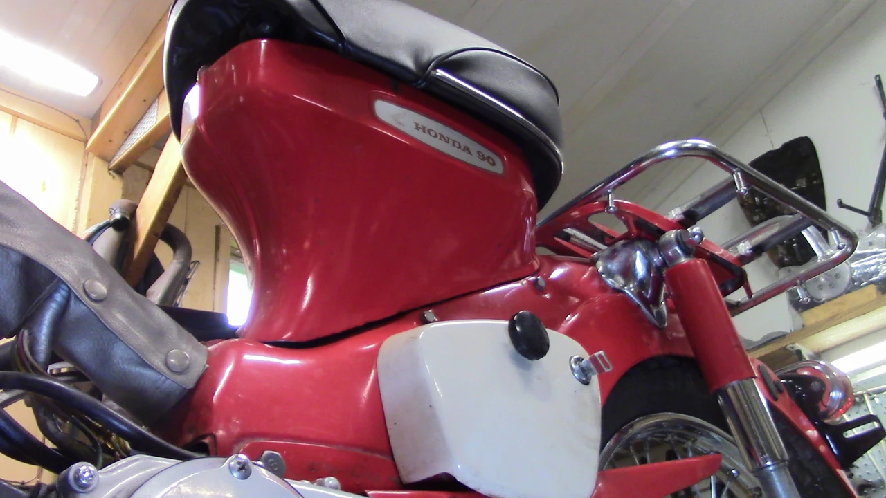 1968 Honda CT90 - Image 14 of 31