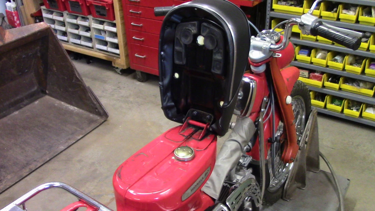 1968 Honda CT90 - Image 15 of 31