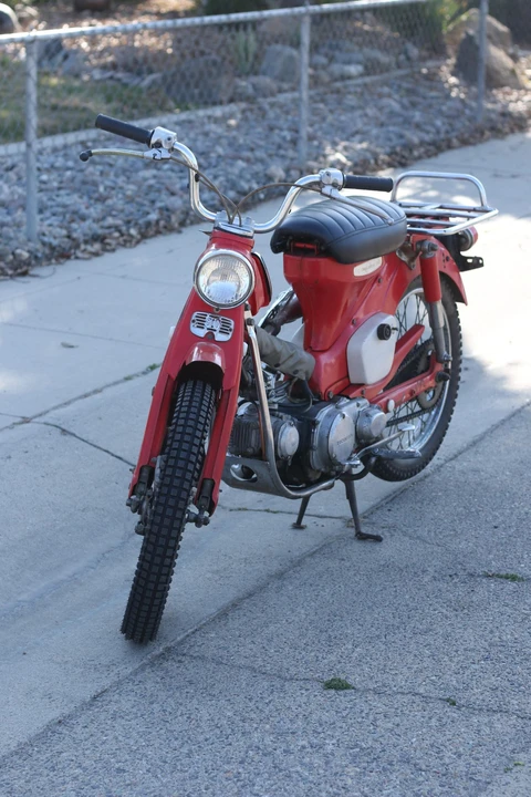 1968 Honda CT90 - Image 3 of 31