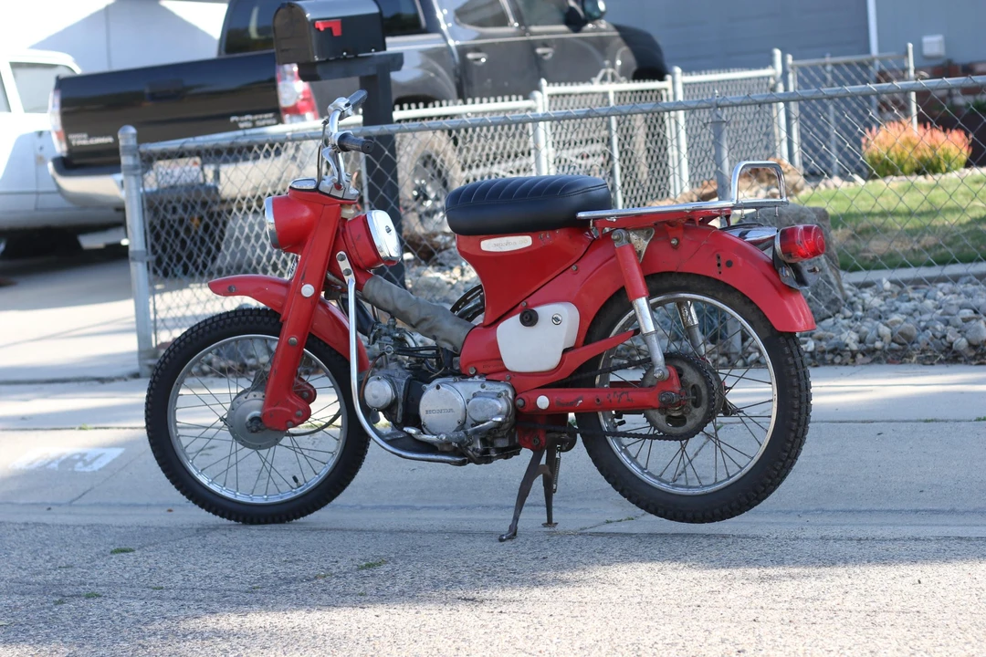 1968 Honda CT90 - Image 14 of 31
