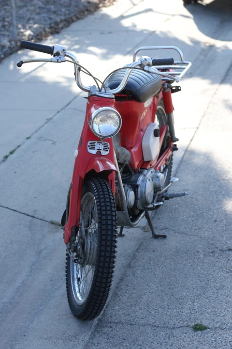 1968 Honda CT90 - Image 4 of 31