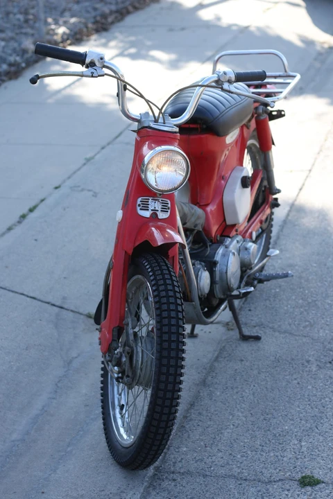 1968 Honda CT90 - Image 5 of 31