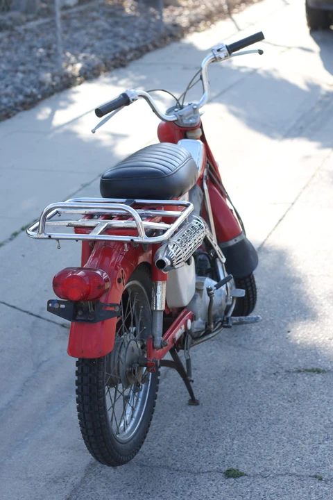 1968 Honda CT90 - Image 11 of 31