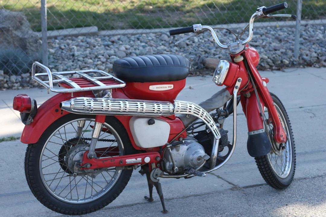 1968 Honda CT90 - Image 9 of 31
