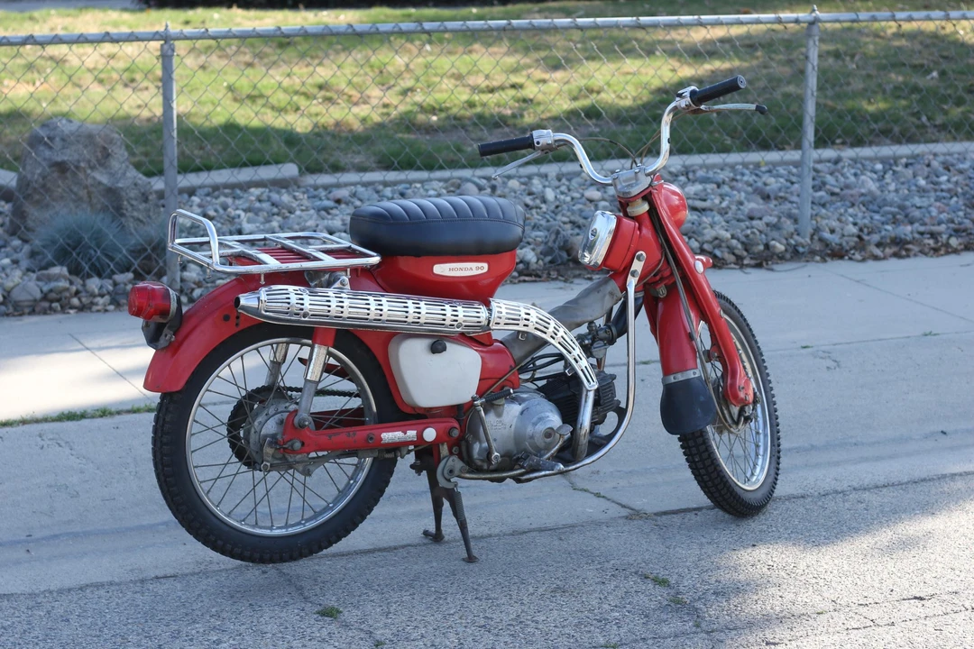 1968 Honda CT90 - Image 10 of 31