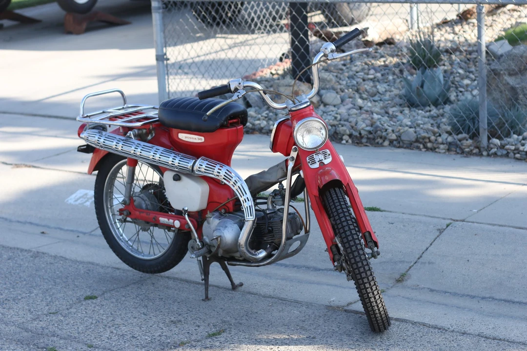 1968 Honda CT90 - Image 8 of 31