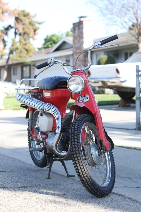 1968 Honda CT90 - Image 7 of 31