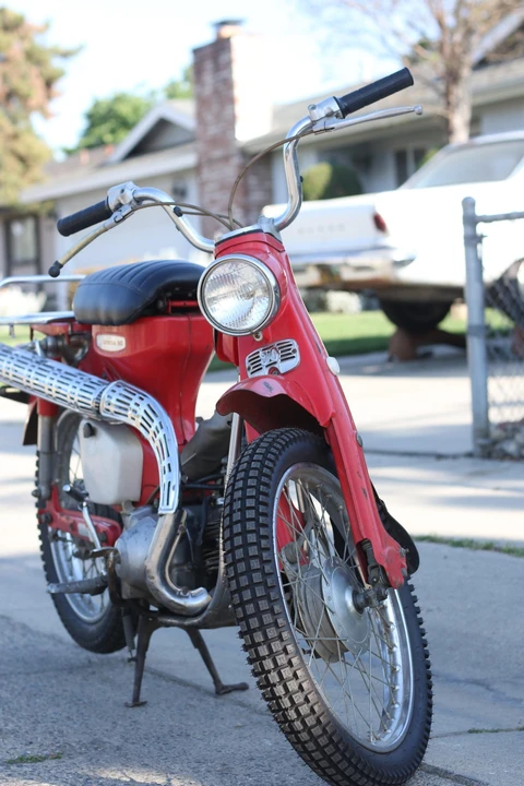 1968 Honda CT90 - Image 6 of 31