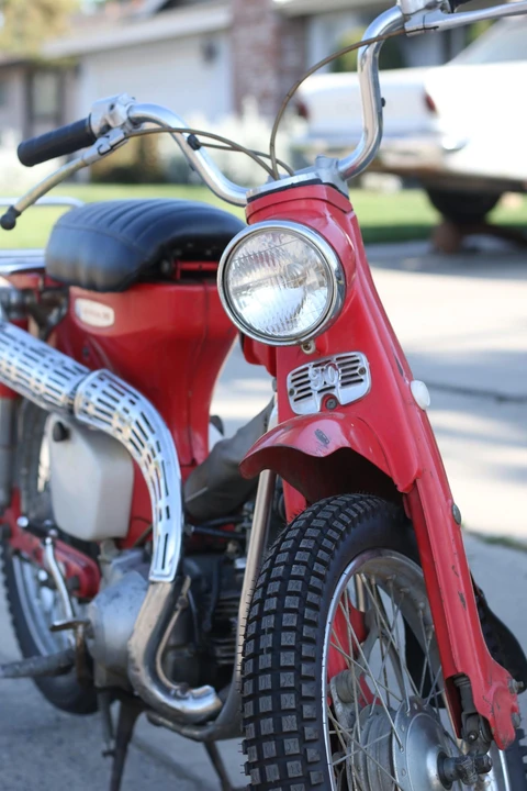 1968 Honda CT90 - Image 16 of 31