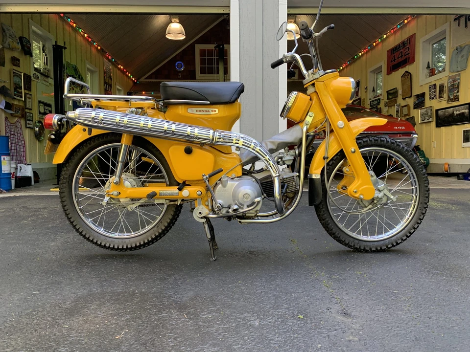 1968 Honda CT90 - Image 3 of 31