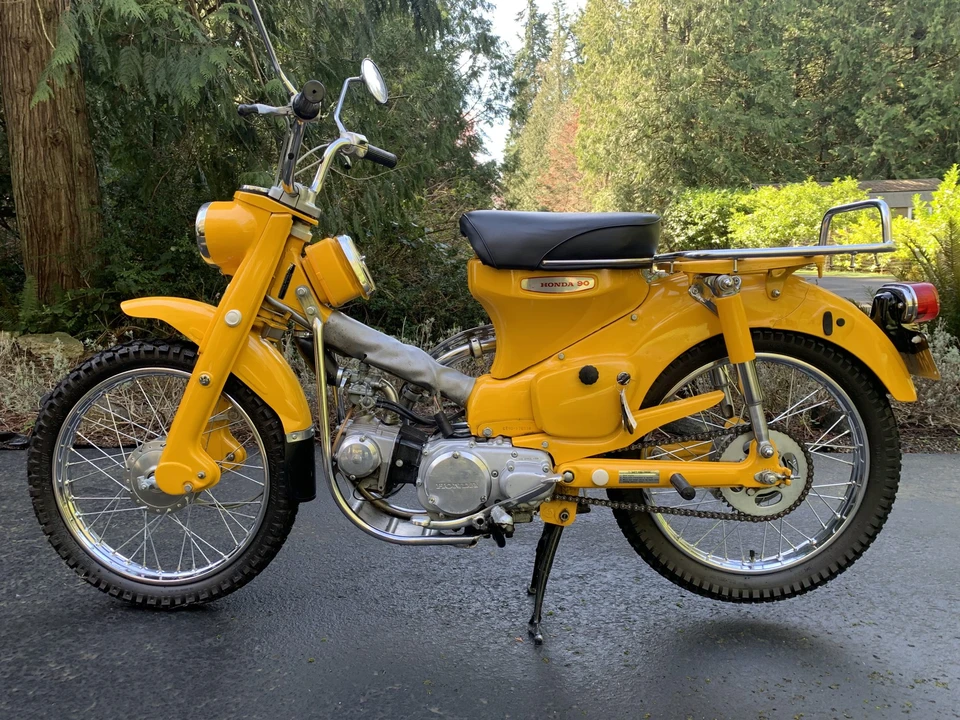 1968 Honda CT90 - Image 9 of 31