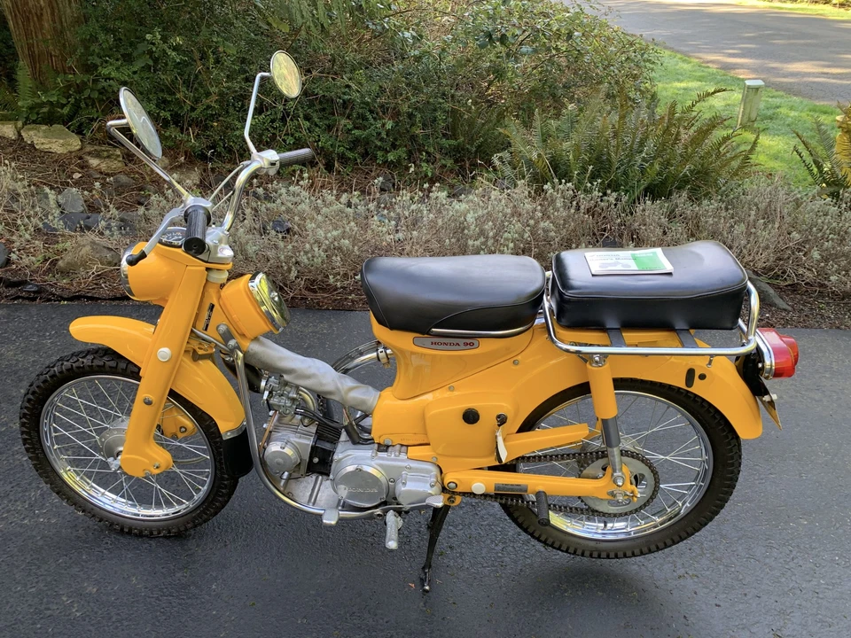 1968 Honda CT90 - Image 8 of 31