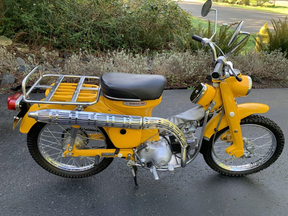 1968 Honda CT90 - Image 5 of 31