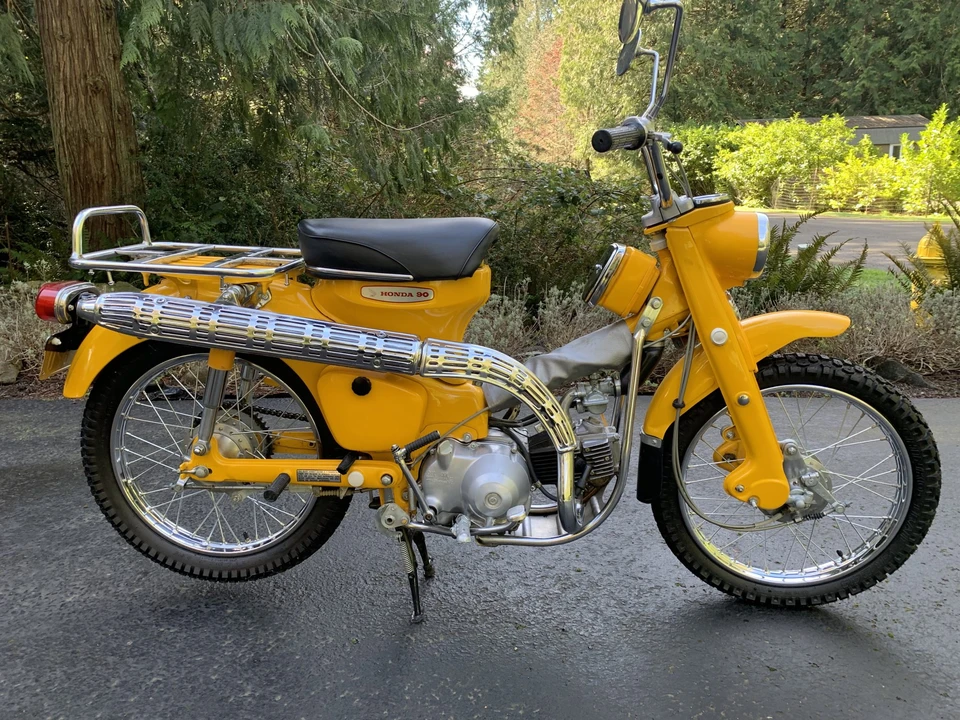 1968 Honda CT90 - Image 4 of 31