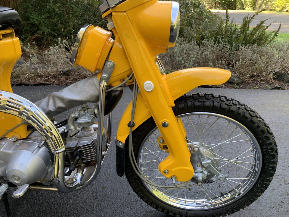 1968 Honda CT90 - Image 21 of 31