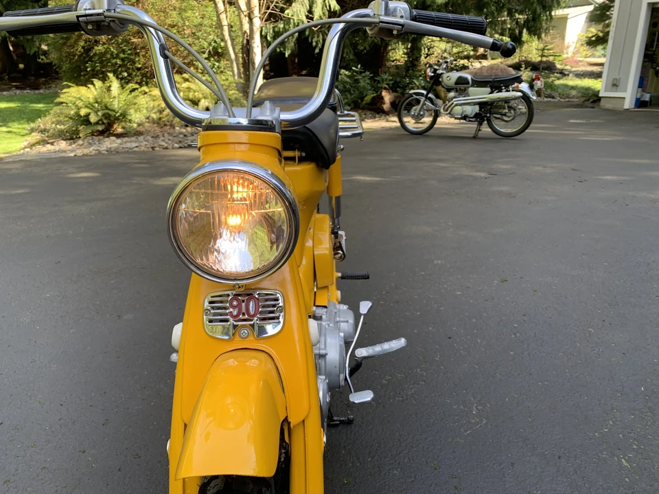 1968 Honda CT90 - Image 15 of 31